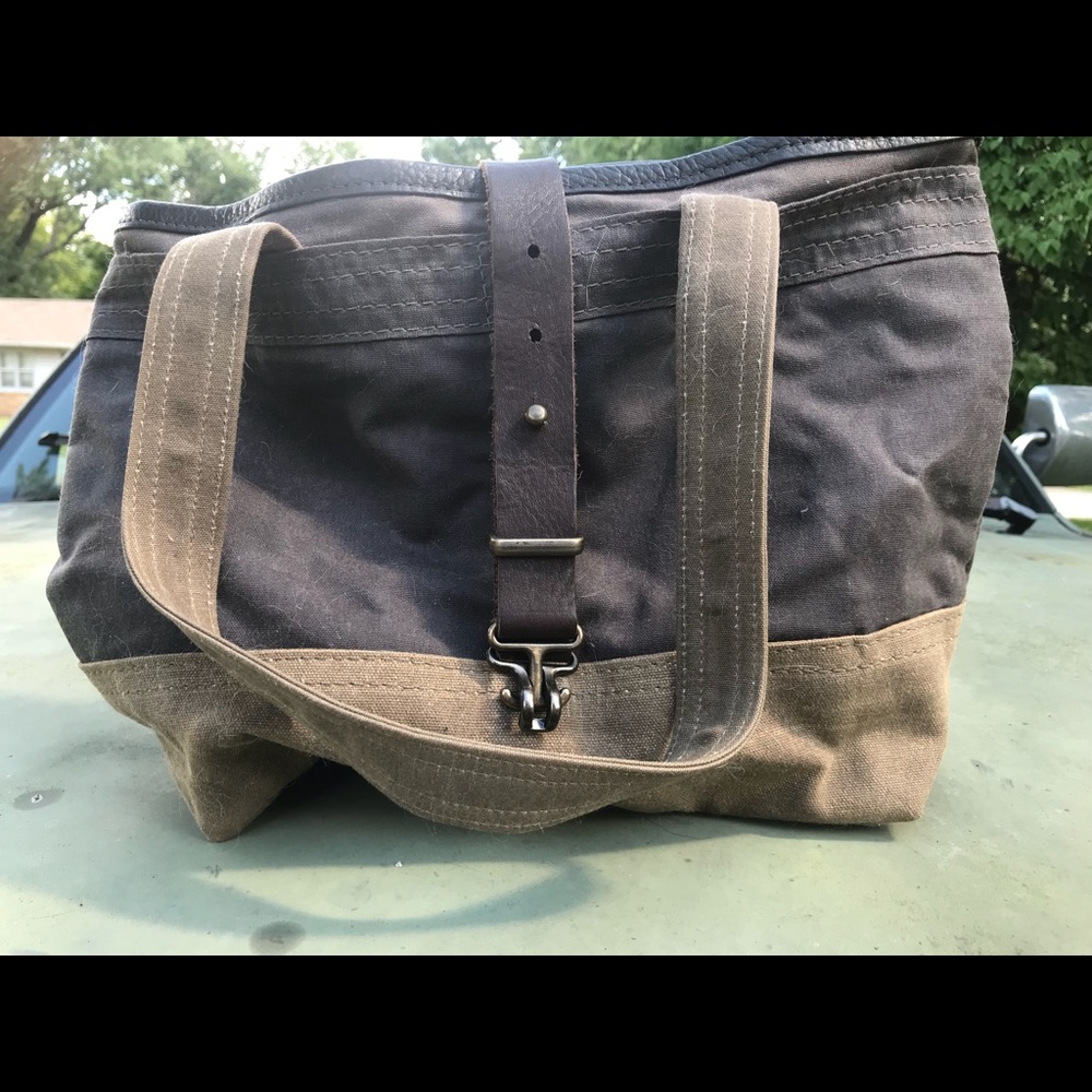 Rough and Tumble Tote Bag